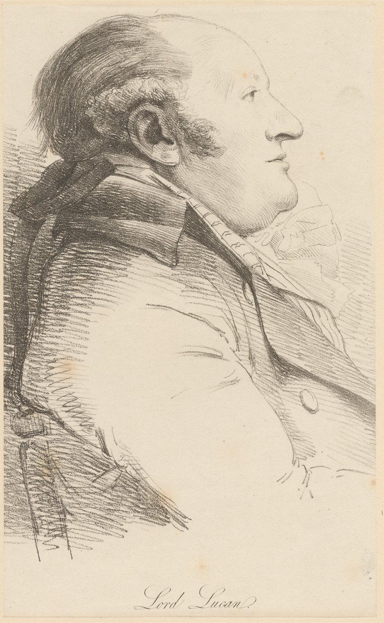 Sir Charles Bingham, förste jarl av Lucan av William Daniell