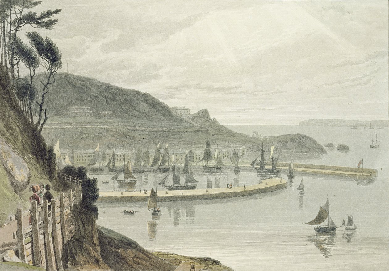 Torquay, Devon, från volym VIII av 