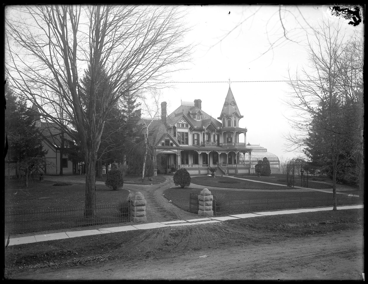 Henry W. Merriam House, Newton, N.J., ca 1911-12 av William Davis Hassler