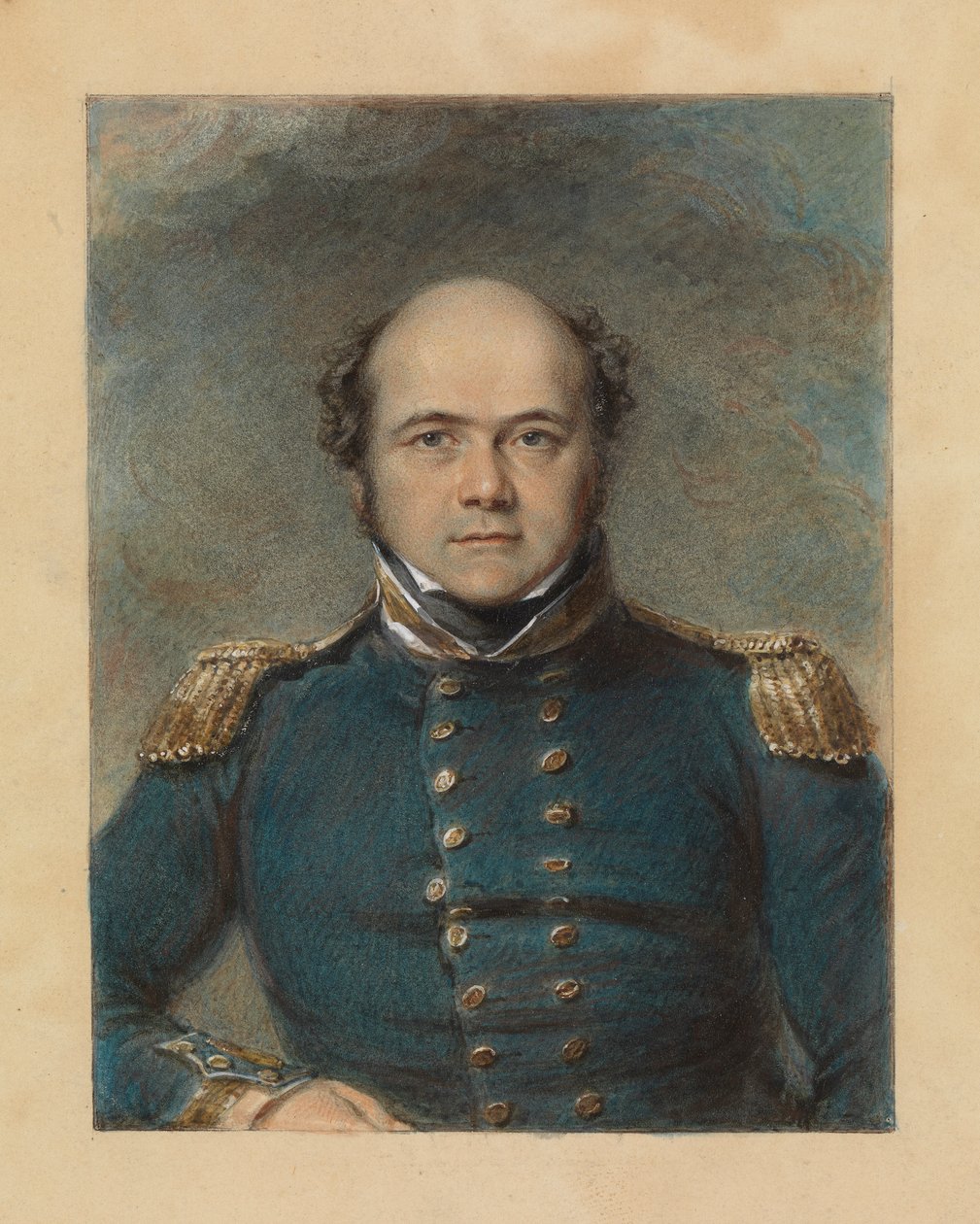 Kapten Sir John Franklin av William Derby
