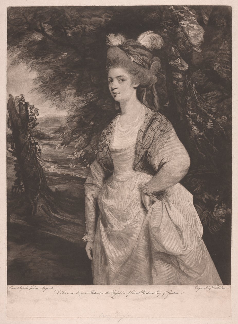 Elizabeth Godden (född Houghton), Lady Taylor av William Dickinson