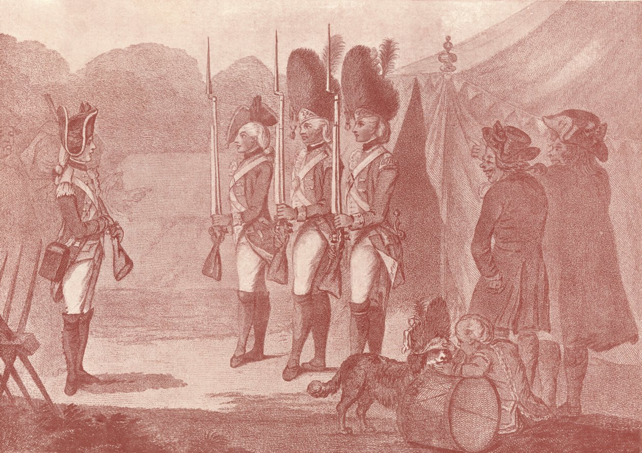Reliefen 1781, 1781 1909 av William Dickinson