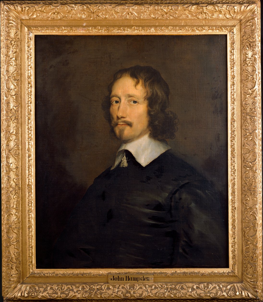 John Hampden (olja på duk) av William Dobson