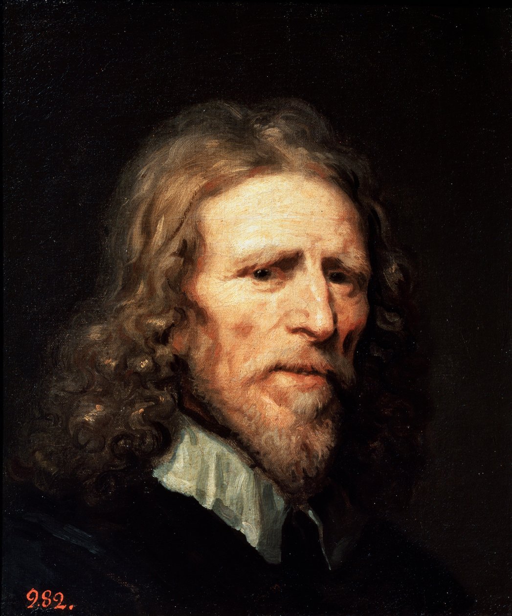 Porträtt av Abraham van der Doort
