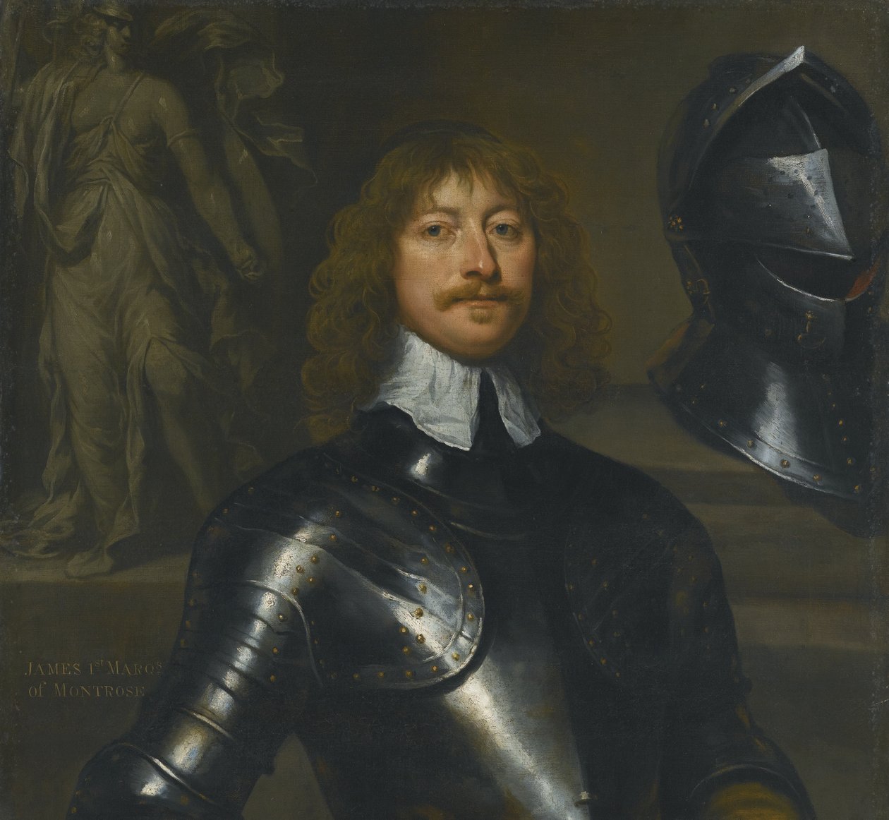 Porträtt av James Graham, 1:a markisen av Montrose 1612-1650 av William Dobson