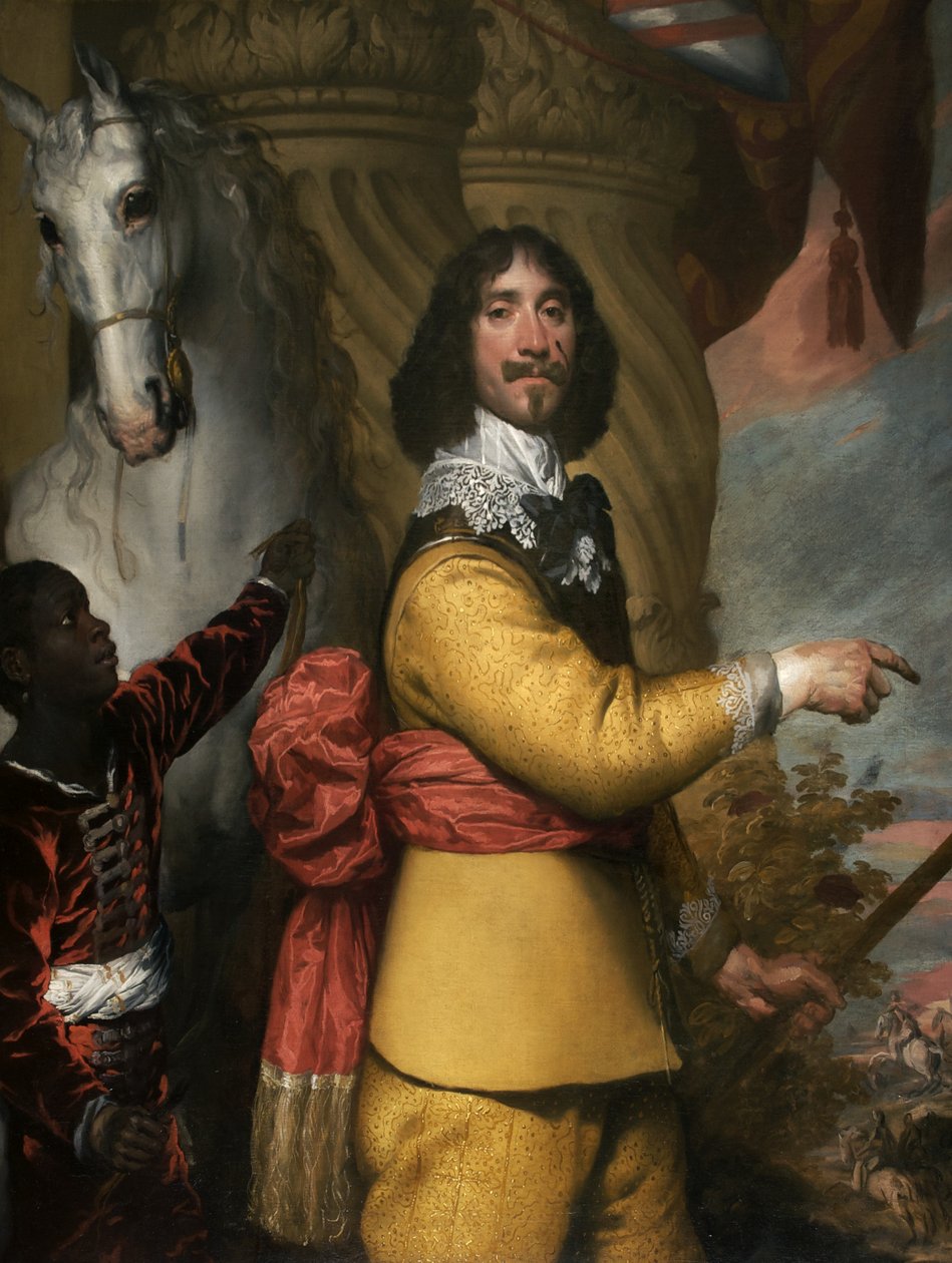 Porträtt av John, 1st Lord Byron (ca 1600-52), ca 1643 av William Dobson