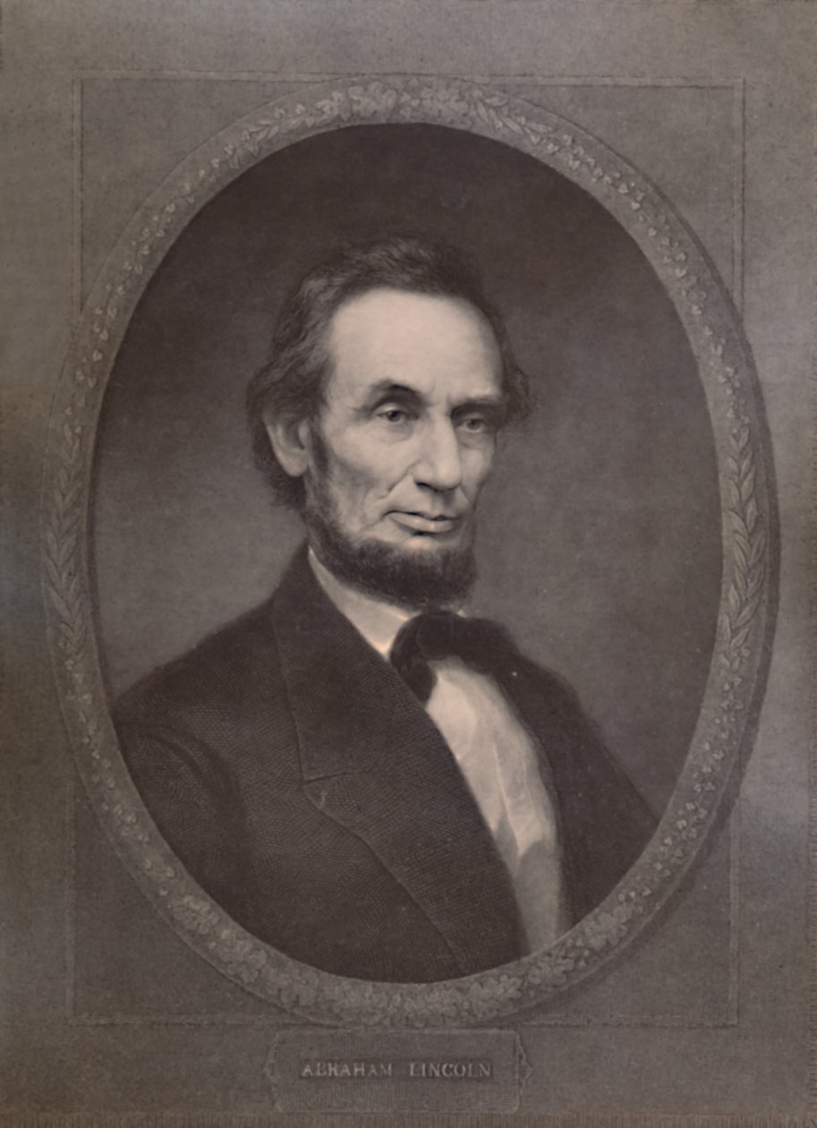 Abraham Lincoln, USA:s 16:e president, 1800-talet 1894 av William Edgar Marshall