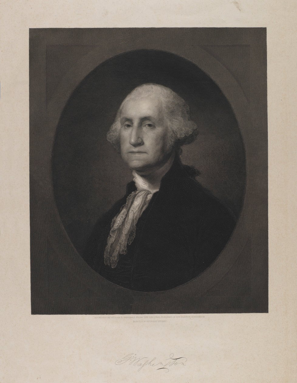 George Washington av William Edgar Marshall