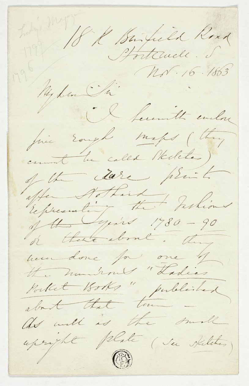 Brev från William Edward Frost av William Edward Frost