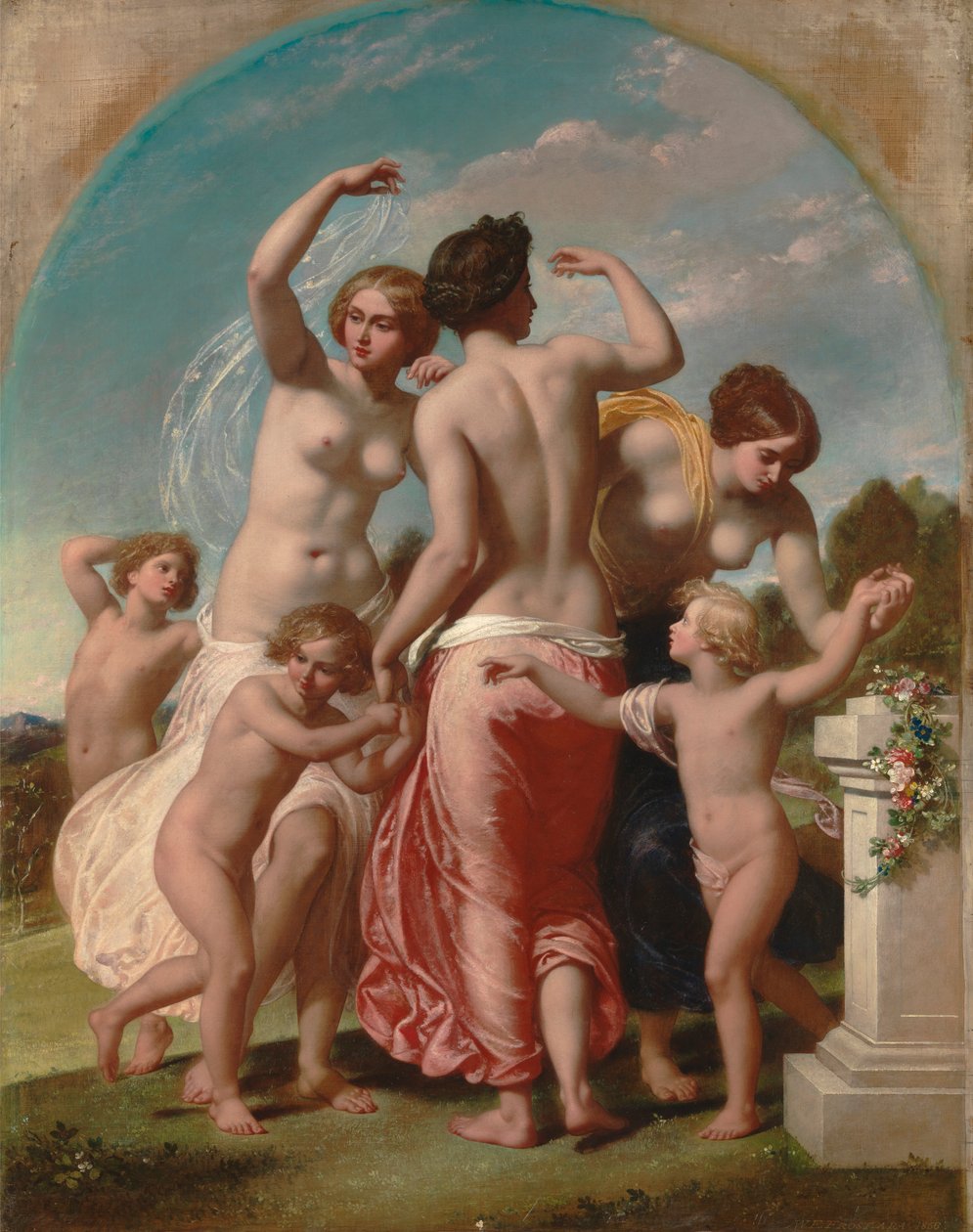 De tre nåderna av William Edward Frost