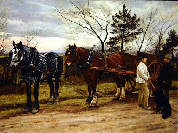 Arbetare av William Edward Millner
