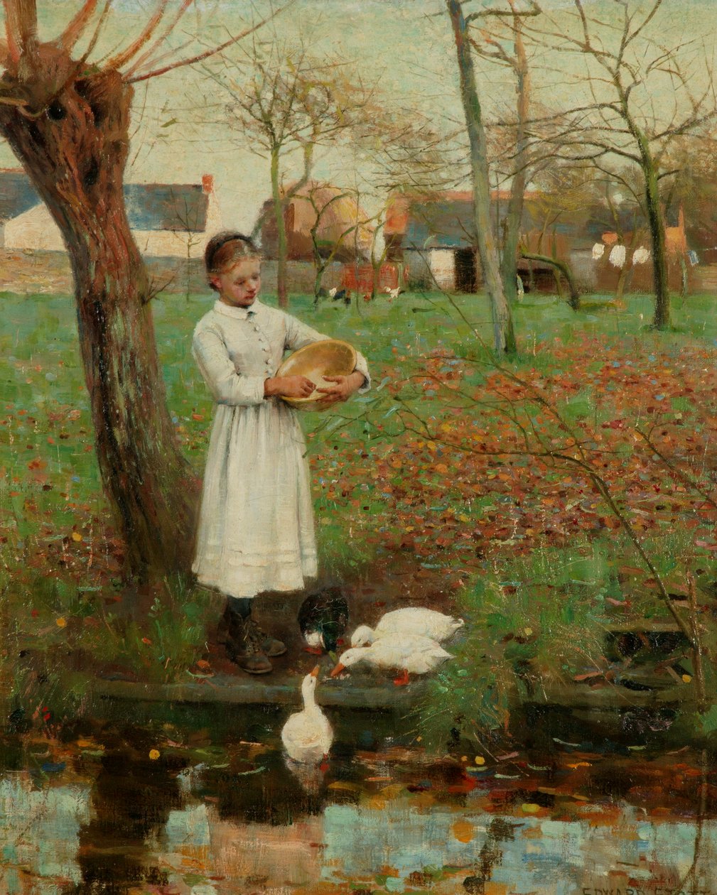 Mata ankorna av William Edward Stott