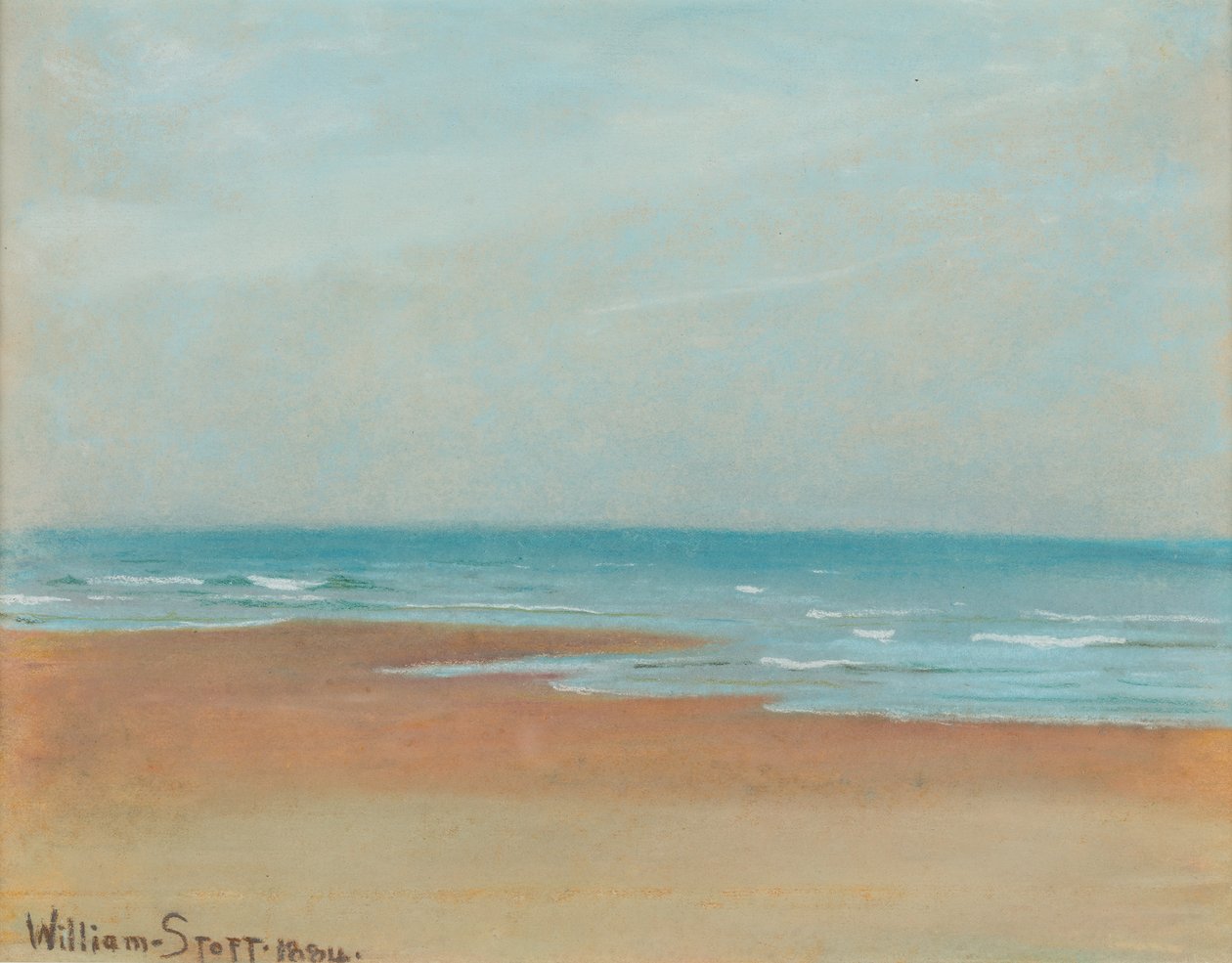 Seascape, 1884 av William Edward Stott