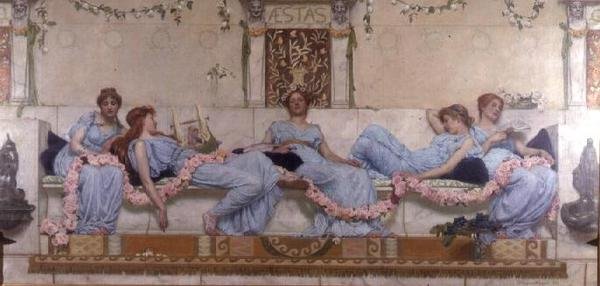 Sommar av William Ernest Reynolds Stephens