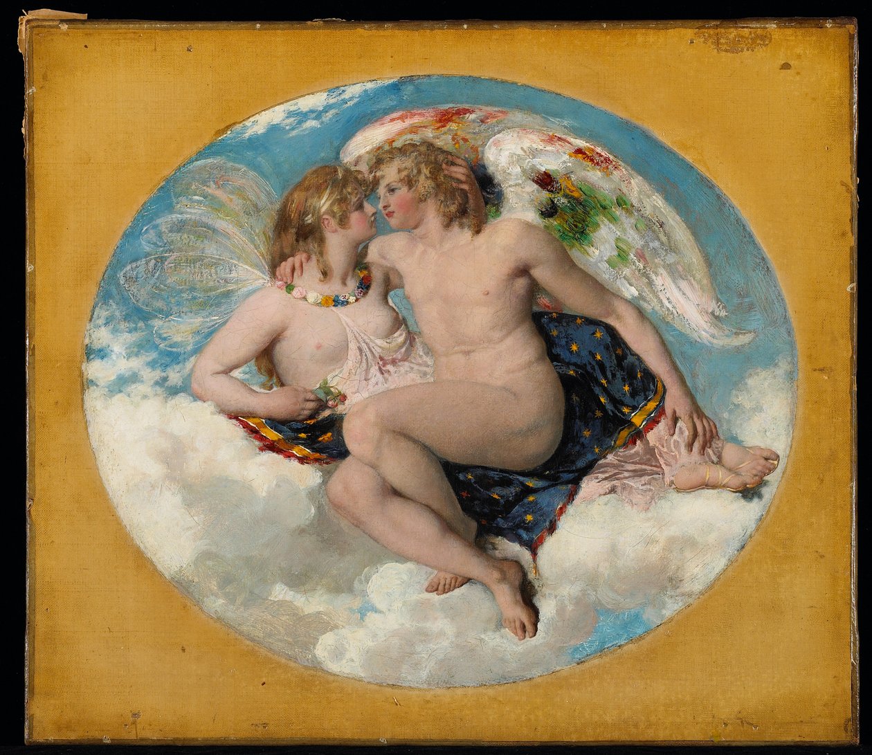 Cupid och Psyche av William Etty
