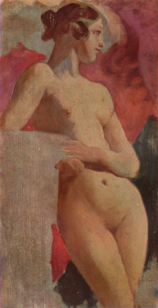 Naken, 1800-talet 1934 av William Etty