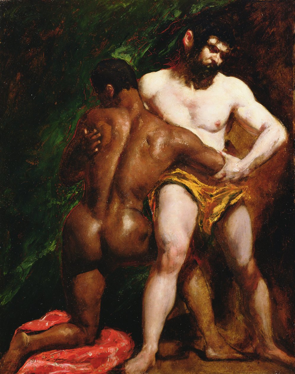 Brottarna av William Etty