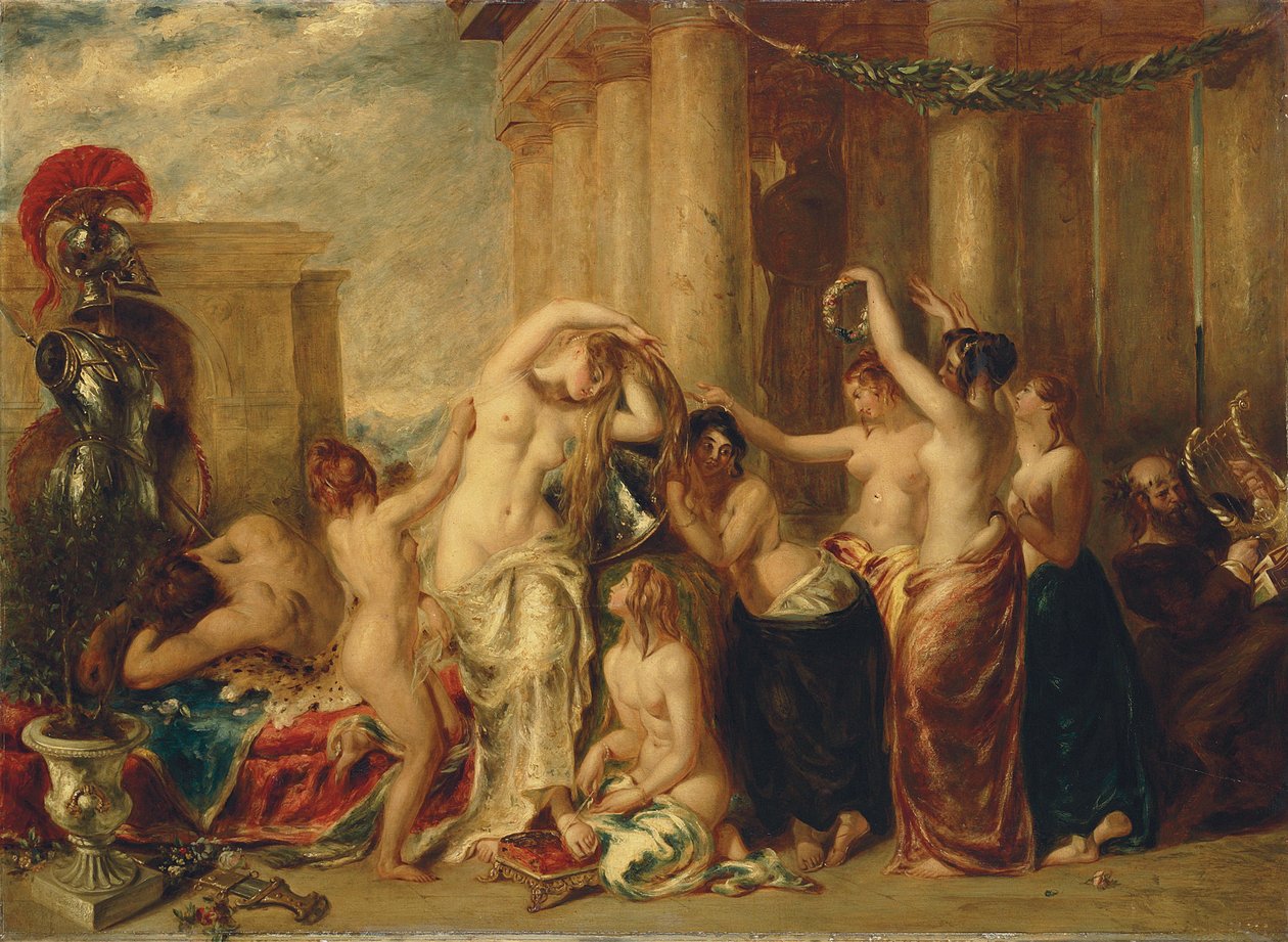 Venus och hennes satelliter av William Etty