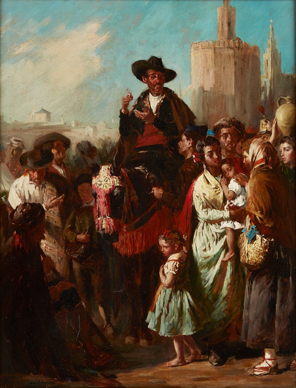 En andalusisk kvacksalvareläkare av William Ewart Lockart