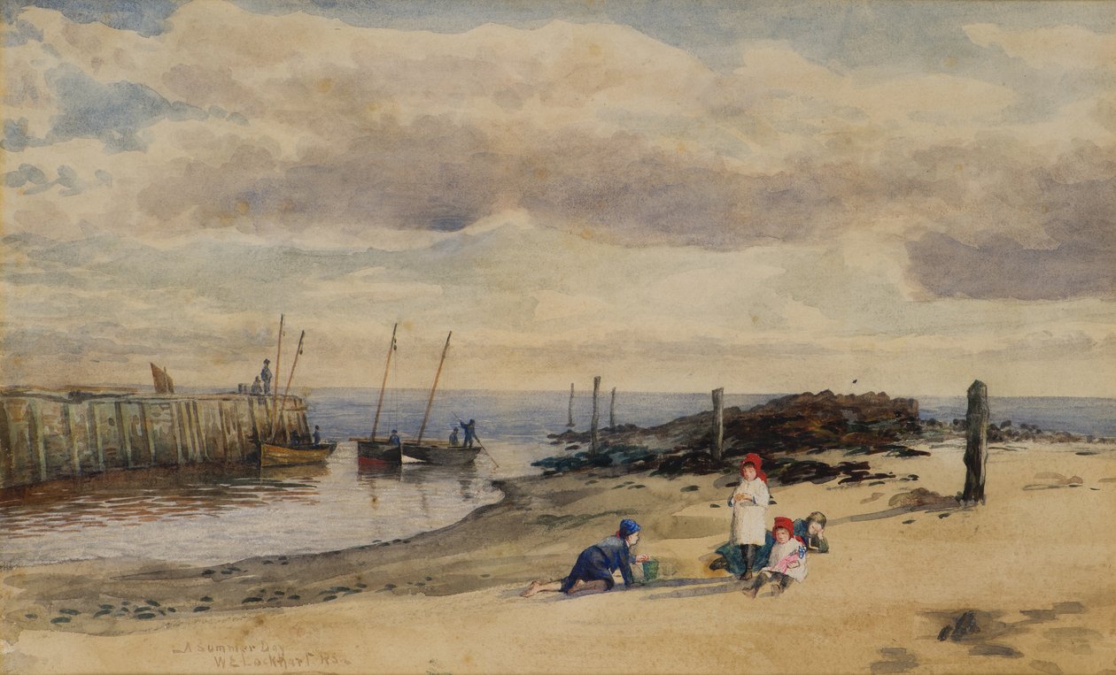 En sommardag av William Ewart Lockhart
