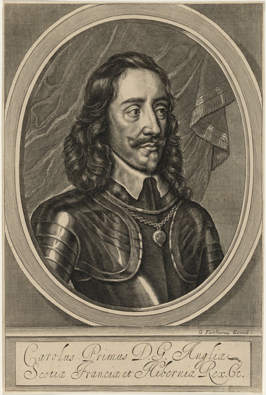 Karl I av William Faithorne
