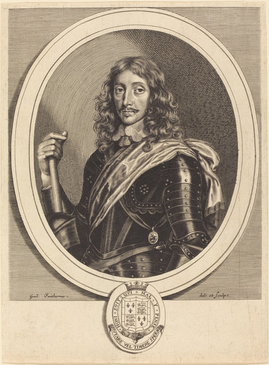Henry Somerset, 1:e hertig av Beaufort, K.G. av William Faithorne