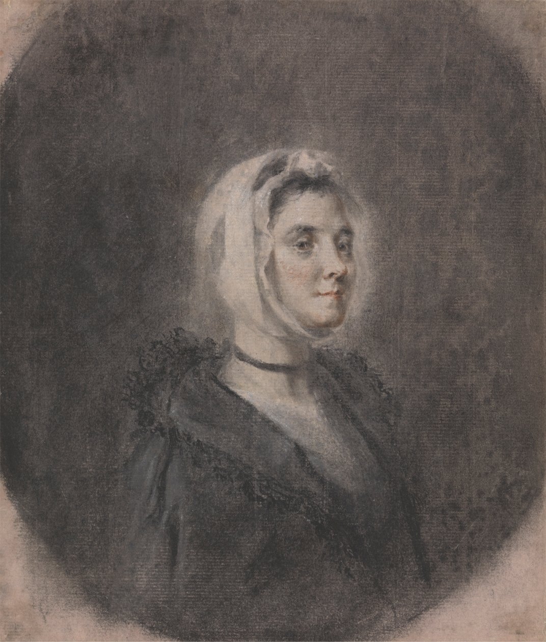 Porträtt av en dam av William Faithorne