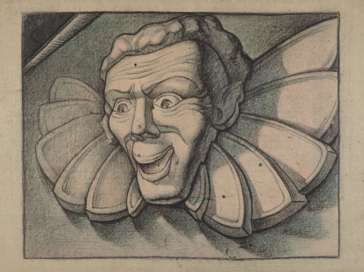 Träsnideri - "Hexafoos" av William Fergusson