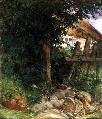 Bland Brambles av William Fettes Douglas