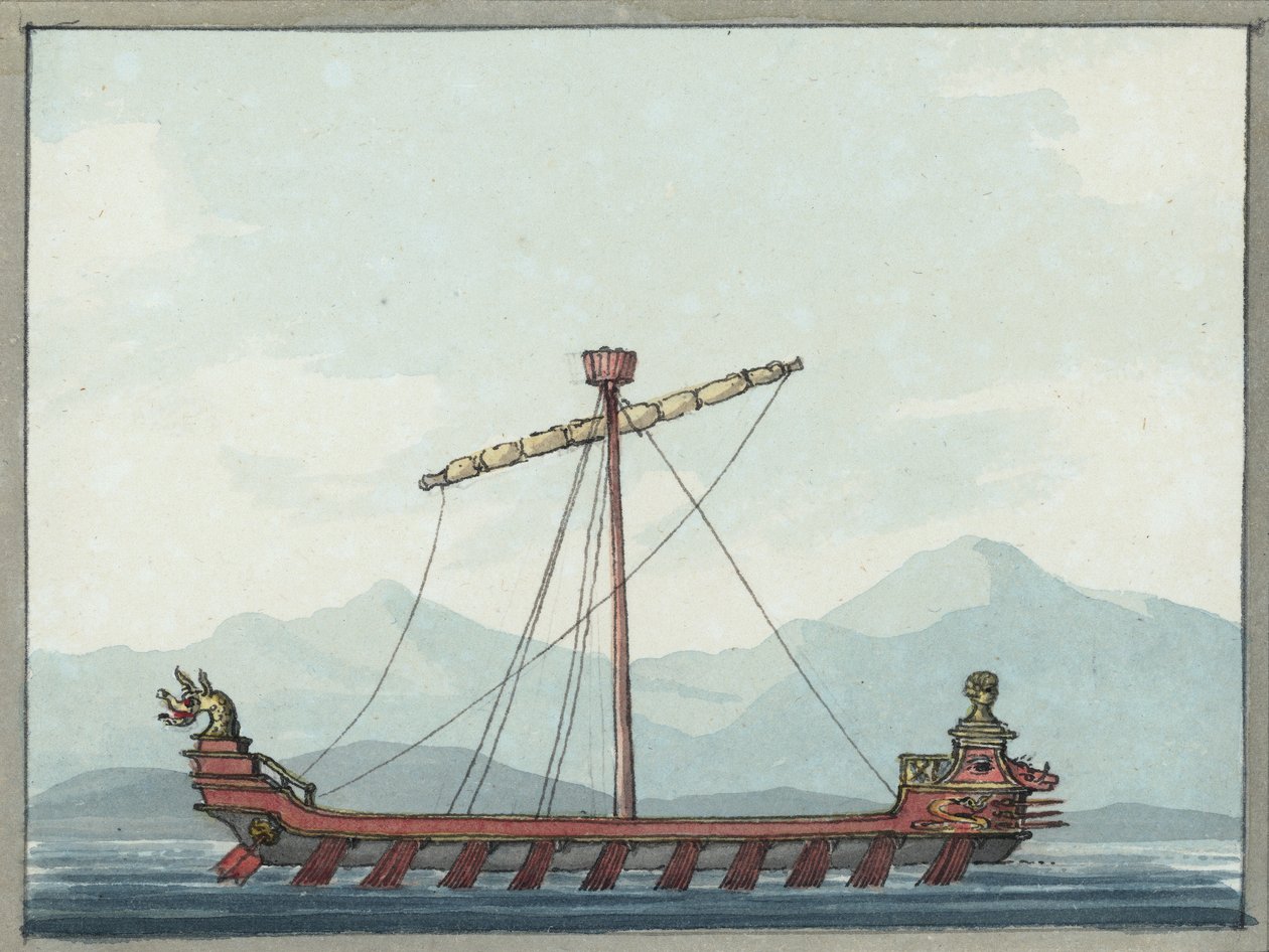 En Heptereme av Phyras, kung av Epirus av William Ffarington