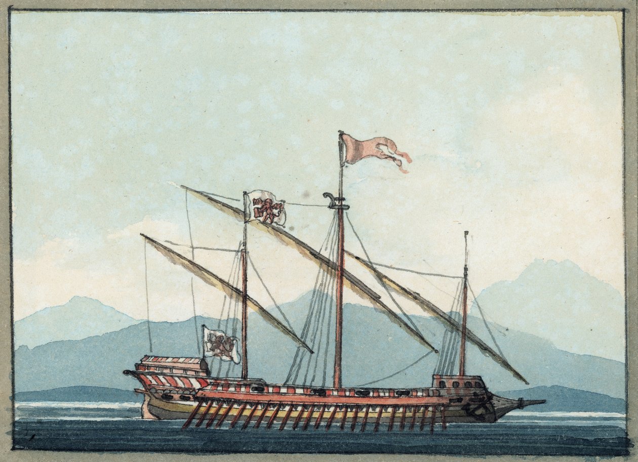 Venetiansk kyss av William Ffarington