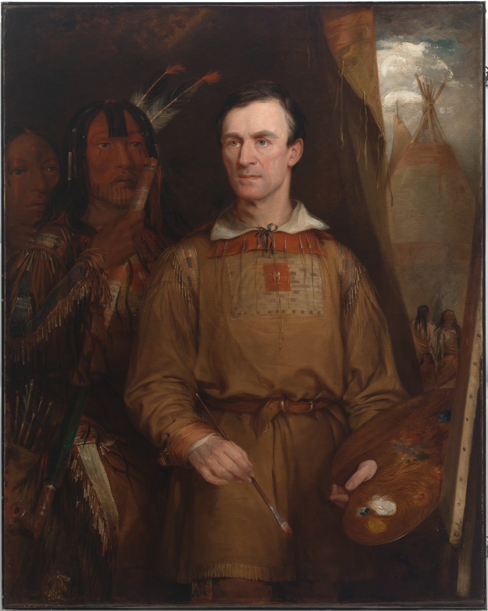 George Catlin (1796-1872) av William Fisk