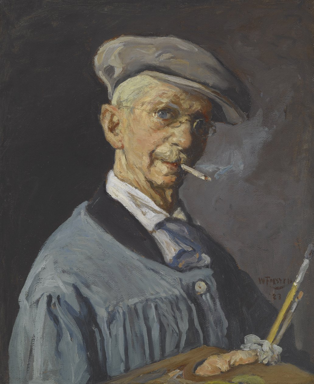 Målarmannen av William Forsyth