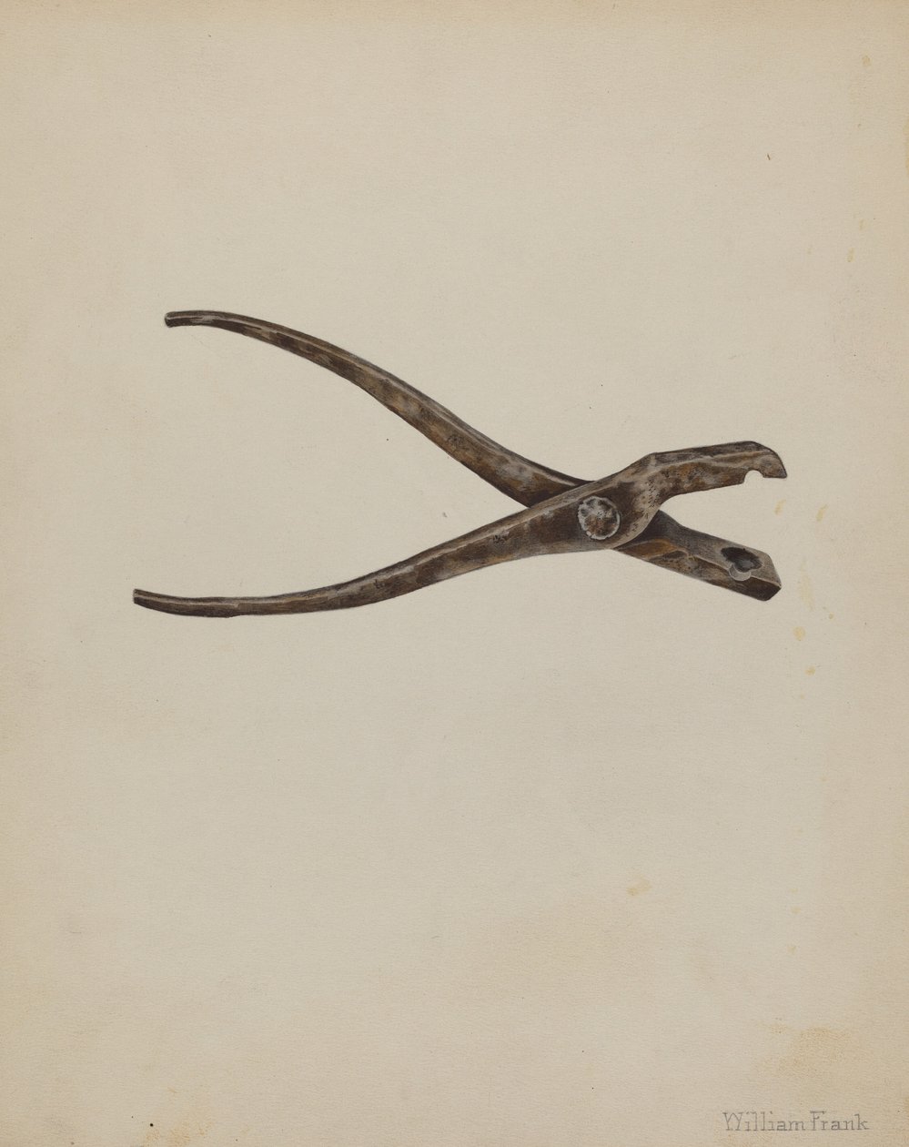Kulform, ca. 1940. av William Frank