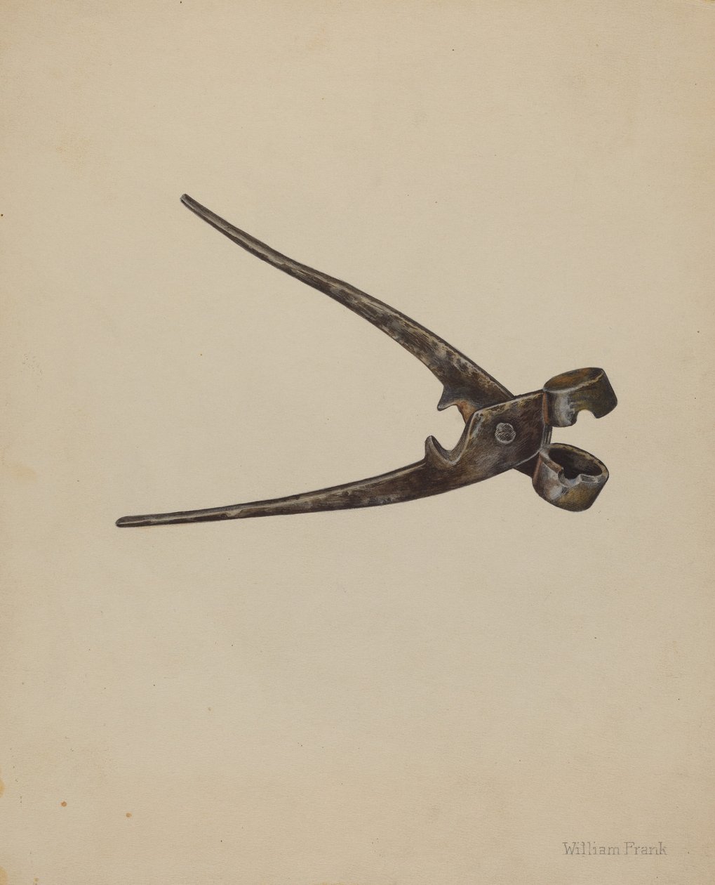 Kulform, ca. 1940. av William Frank