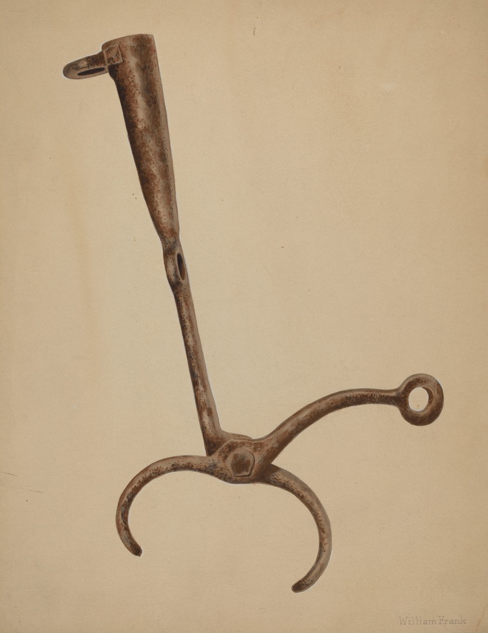 Snubber för Bull, c. 1942. av William Frank