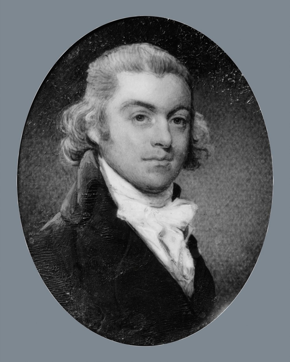 Porträtt av en gentleman, ca. 1795. av William Franks