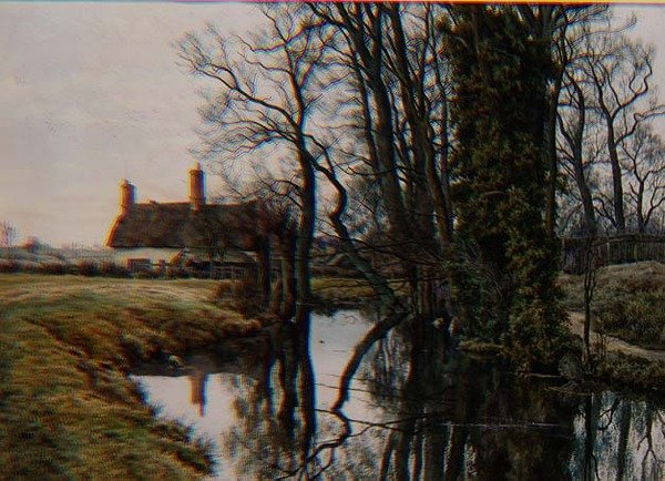 Vid floden av William Fraser Garden