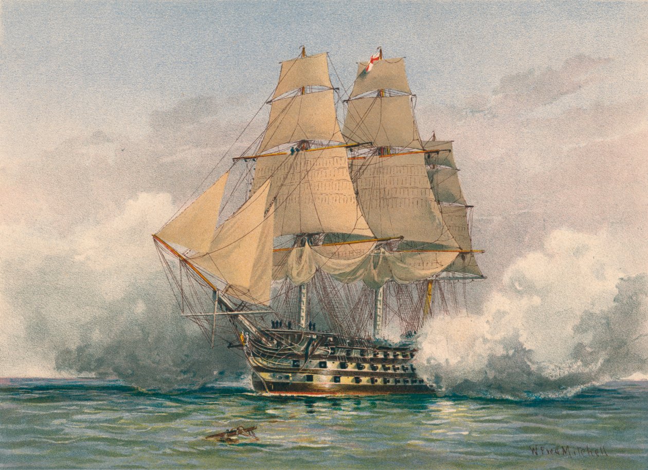 Segern, lanserad 1765, sent 1800-tidigt 1900-tal. av William Frederick Mitchell