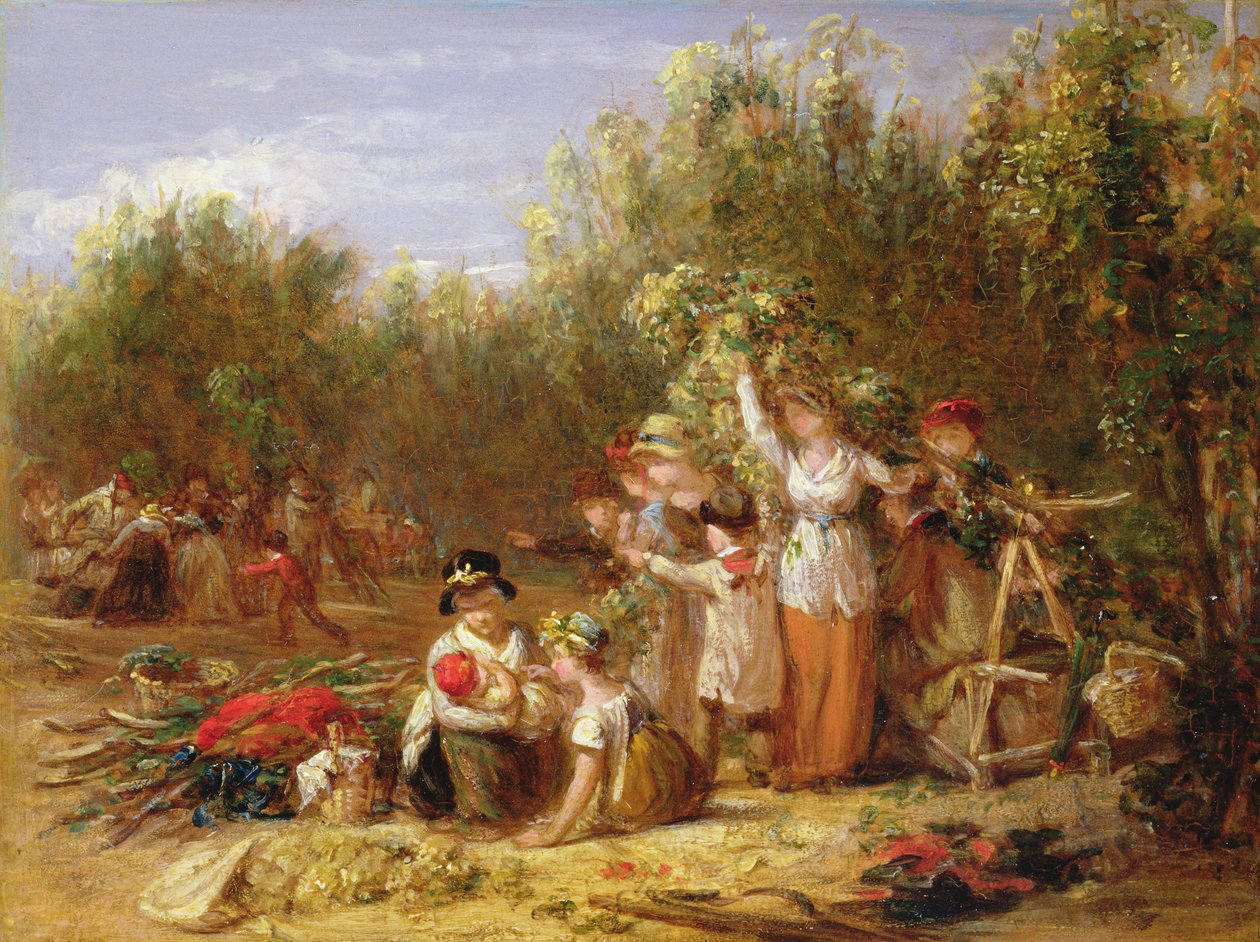 Humleträdgården av William Frederick Witherington