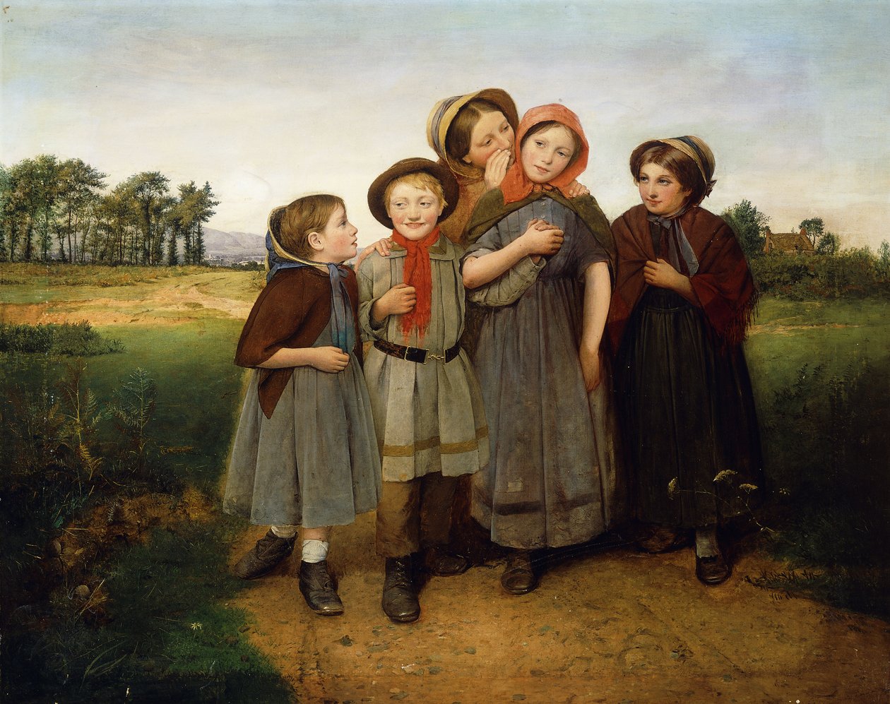 Hemligheten, 1855 av William Frederick Witherington