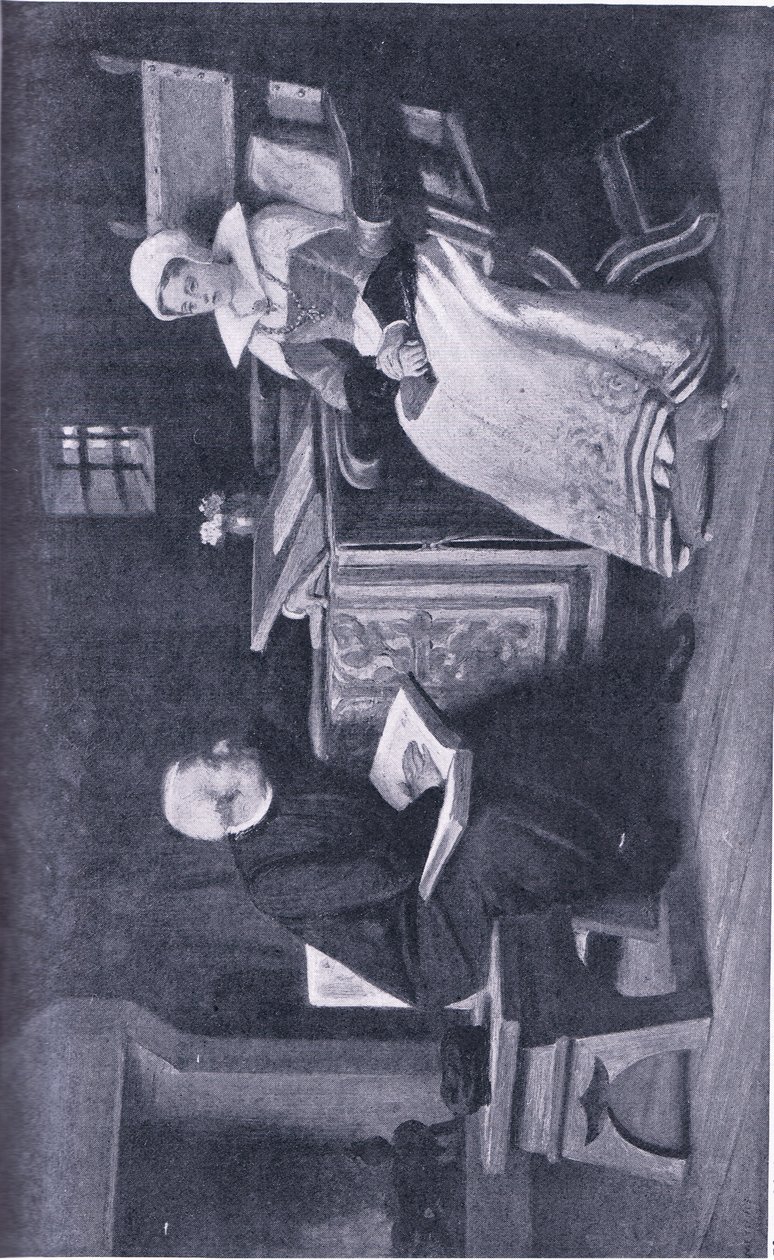 Lady Jane Grey i tornet, illustration från The World