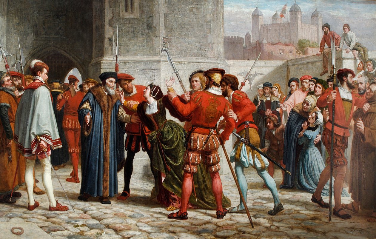 Sir Thomas More av William Frederick Yeames