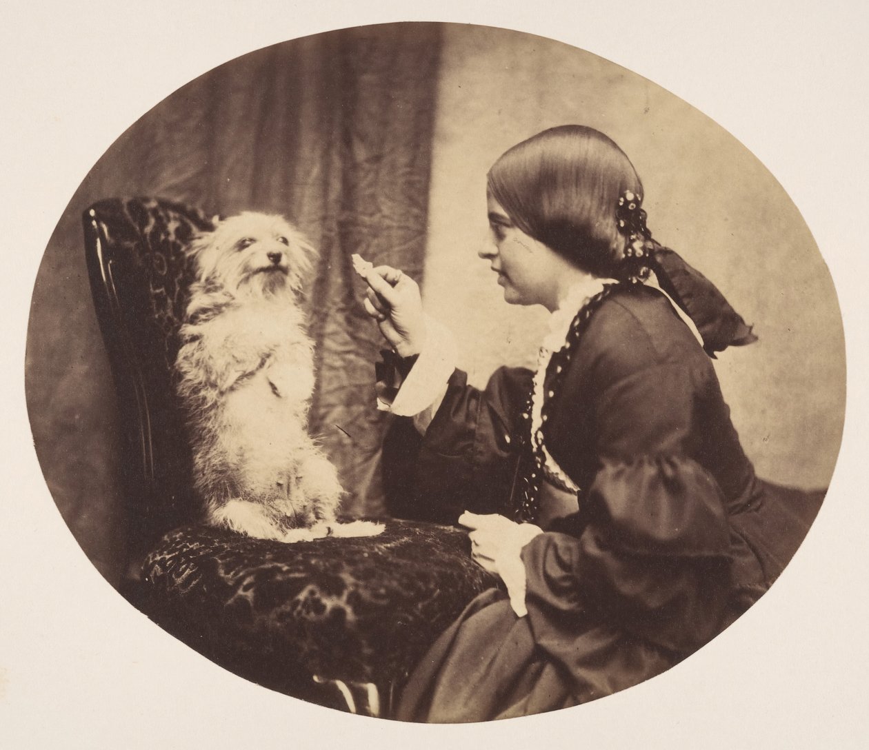 Lektionen, 1856. av William G. Campbell