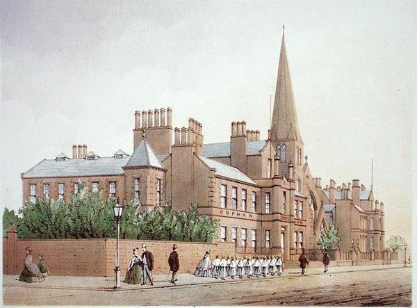 Orphan Boys Asylum, från 