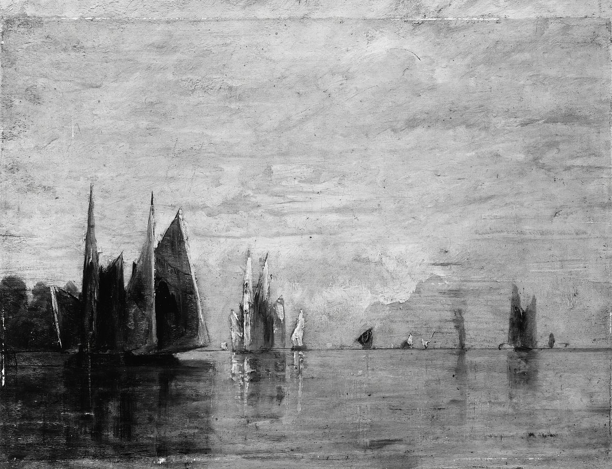 Tidig morgon - Venedig, ca. 1905. av William Gedney Bunce