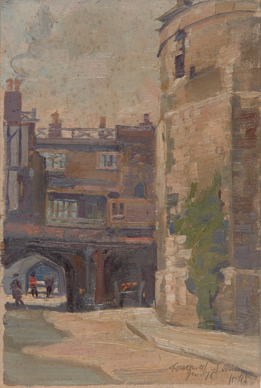 Byward Tower och Bell Tower av William George Jr. Storm