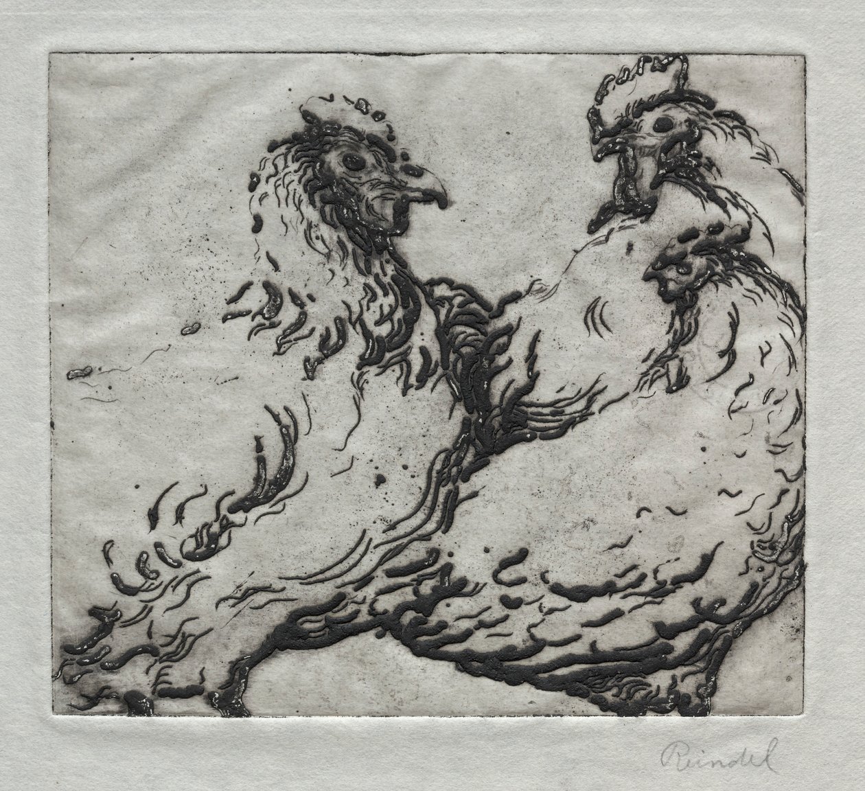 Kycklingar av William George Reindel