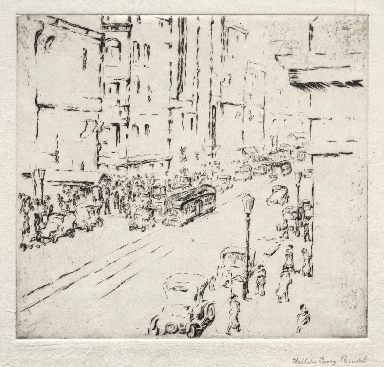 Avenyn av William George Reindel