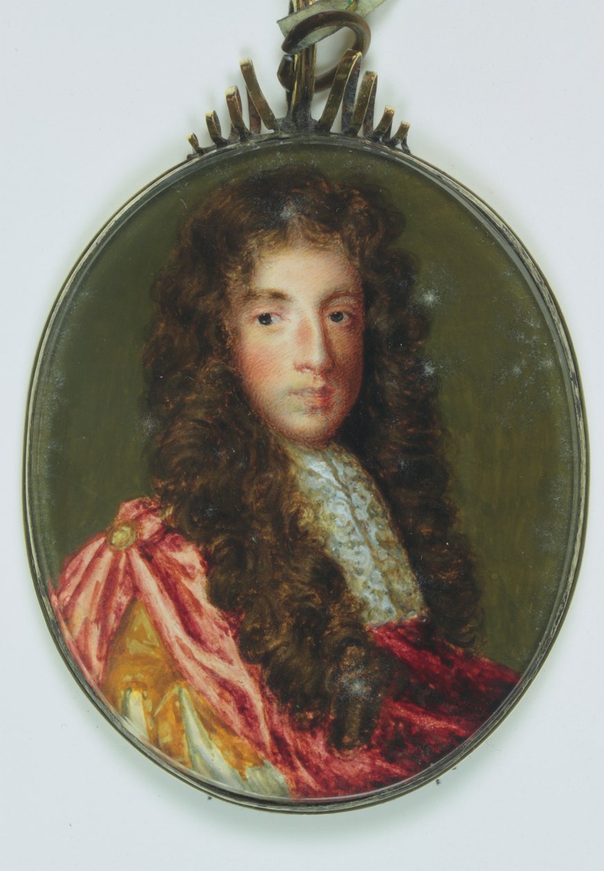 Henry Cavendish, Earl of Ogle (akvarell på elfenben) av William Gibson